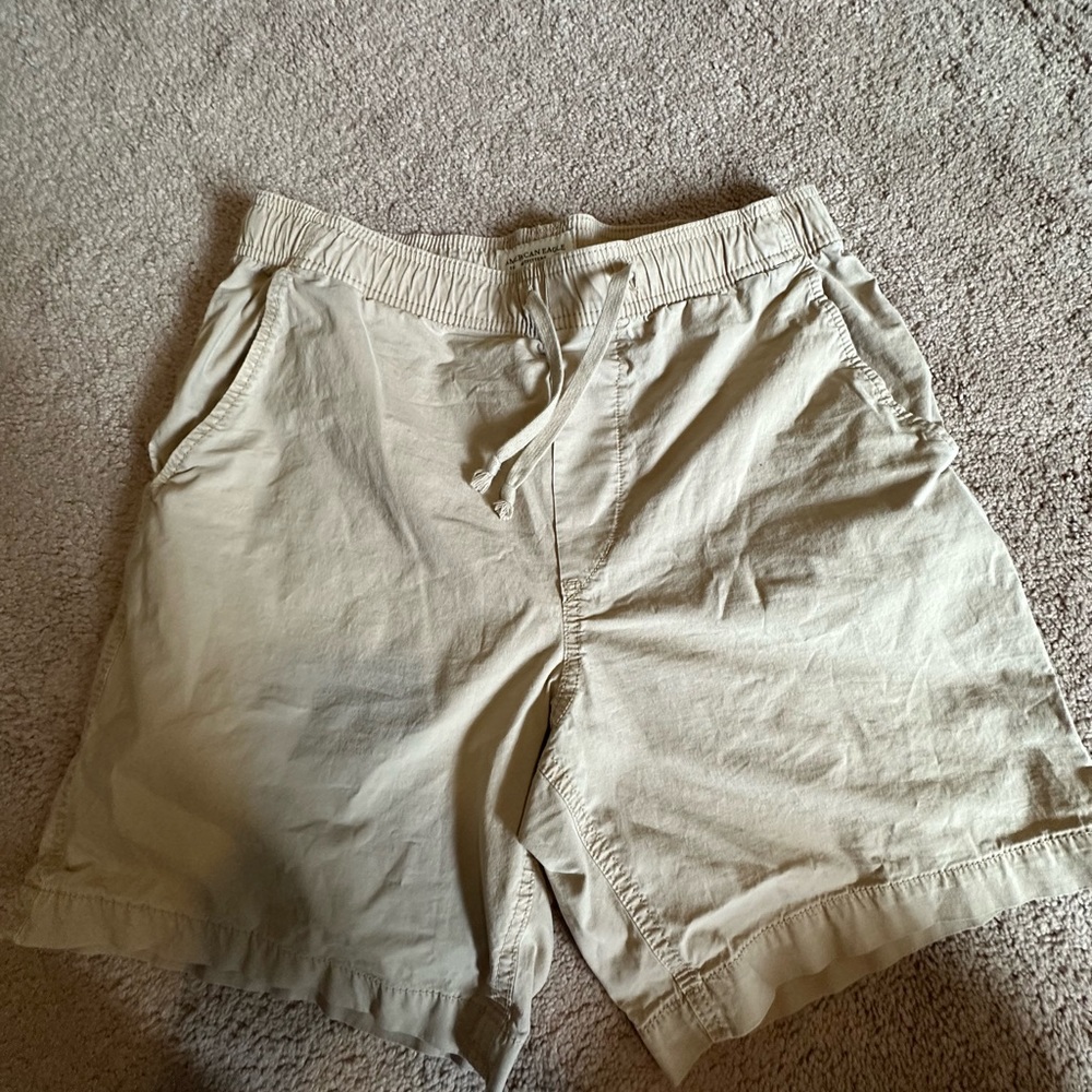 American eagle jogger string shorts